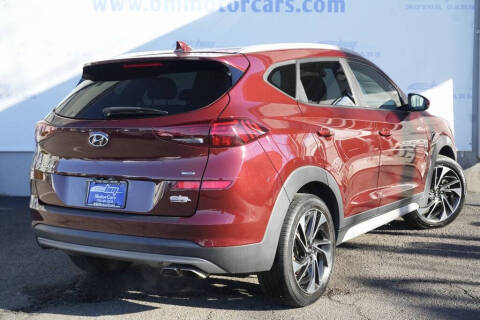 2019 Hyundai Tucson Sport