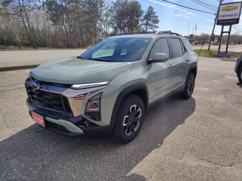 2025 Chevrolet Equinox for sale at KATAHDIN MOTORS INC /  Chevrolet Sales & Service in Millinocket ME