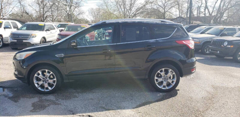 2014 Ford Escape Titanium