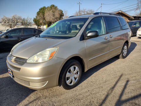 2004 Toyota Sienna for sale at Larry's Auto Sales Inc. in Fresno CA