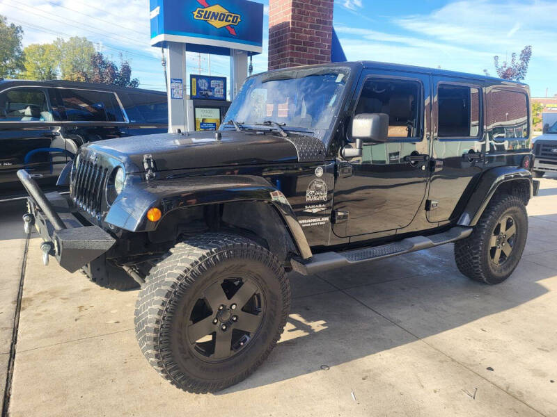 2011 Jeep Wrangler Unlimited Sahara