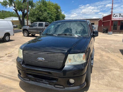 2008 Ford F-150 FX2 SPORT