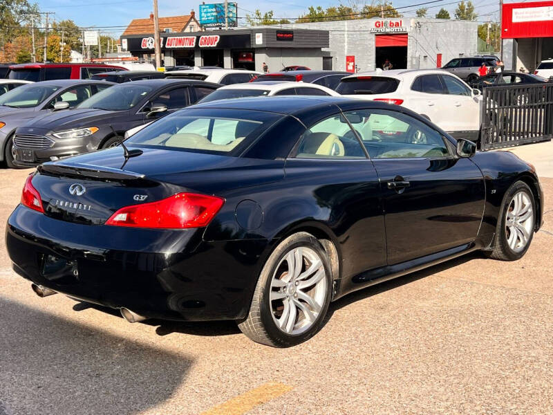 2009 Infiniti G37 Convertible