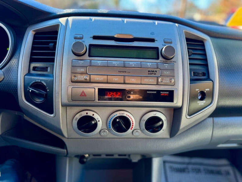 2011 Toyota Tacoma V6