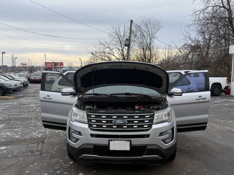 2016 Ford Explorer Limited