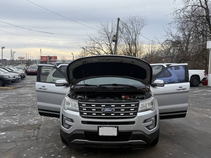 2016 Ford Explorer Limited