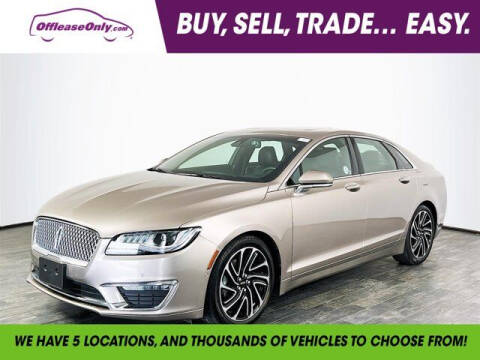 2020 Lincoln MKZ