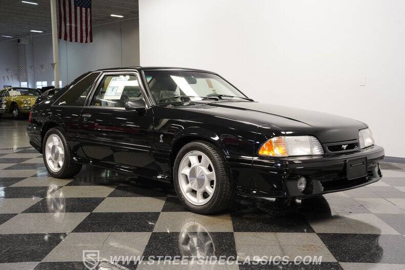 1993 Ford Mustang SVT Cobra