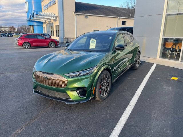 2025 Ford Mustang Mach-E GT