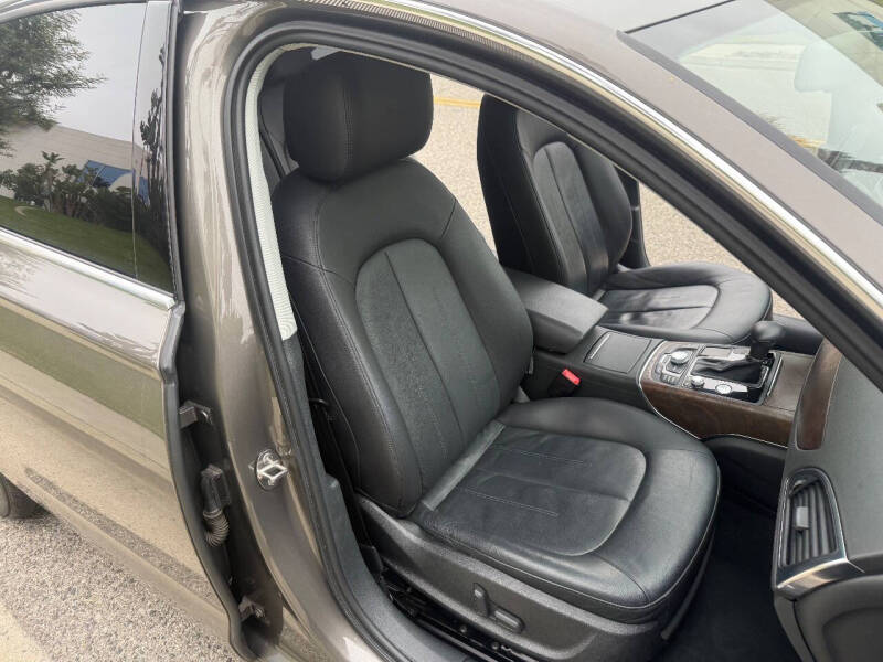 2013 Audi A6 2.0T Premium Plus