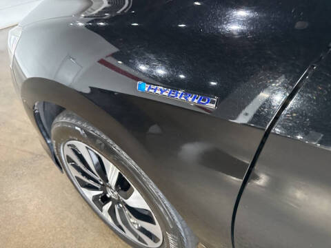 2017 Honda Accord Hybrid Touring