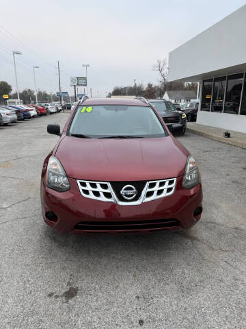 2014 Nissan Rogue Select S