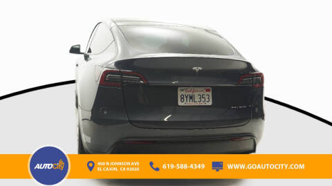 2021 Tesla Model Y Long Range