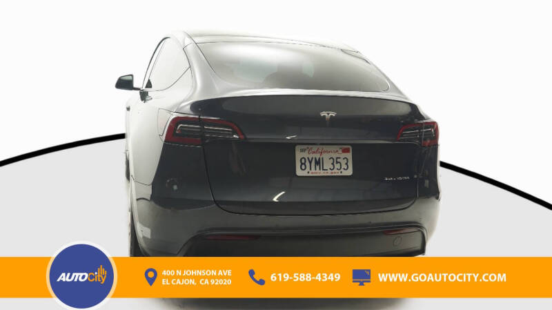 2021 Tesla Model Y Long Range