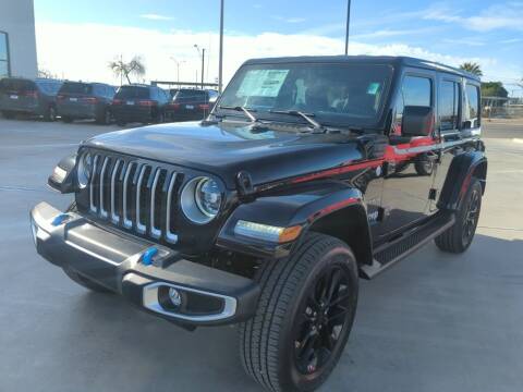 2023 Jeep Wrangler for sale at Finn Auto Group in Blythe CA