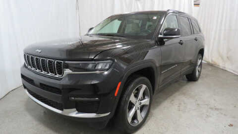 2021 Jeep Grand Cherokee L for sale at Brunswick Auto Mart in Brunswick OH