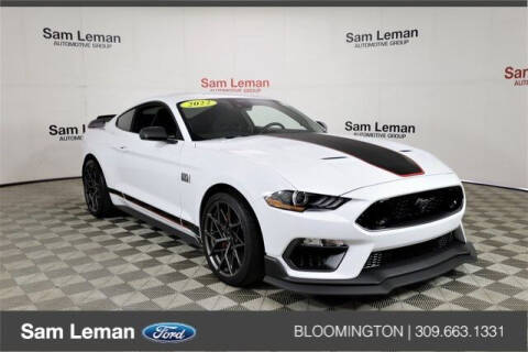 2022 Ford Mustang for sale at Sam Leman Ford in Bloomington IL