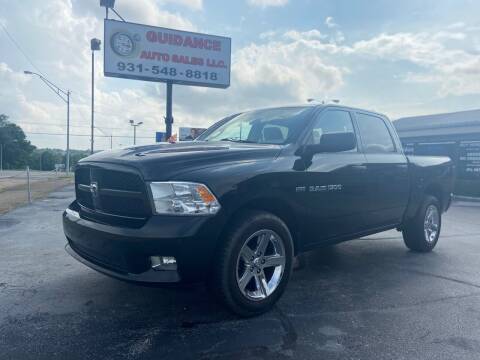 2012 RAM Ram Pickup 1500 for sale at Guidance Auto Sales LLC in Columbia TN