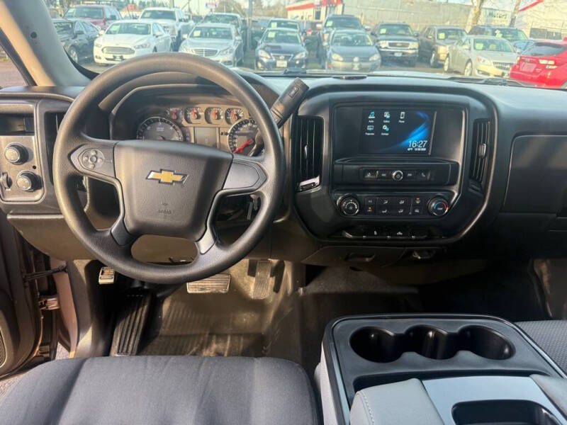 2018 Chevrolet Silverado 1500
