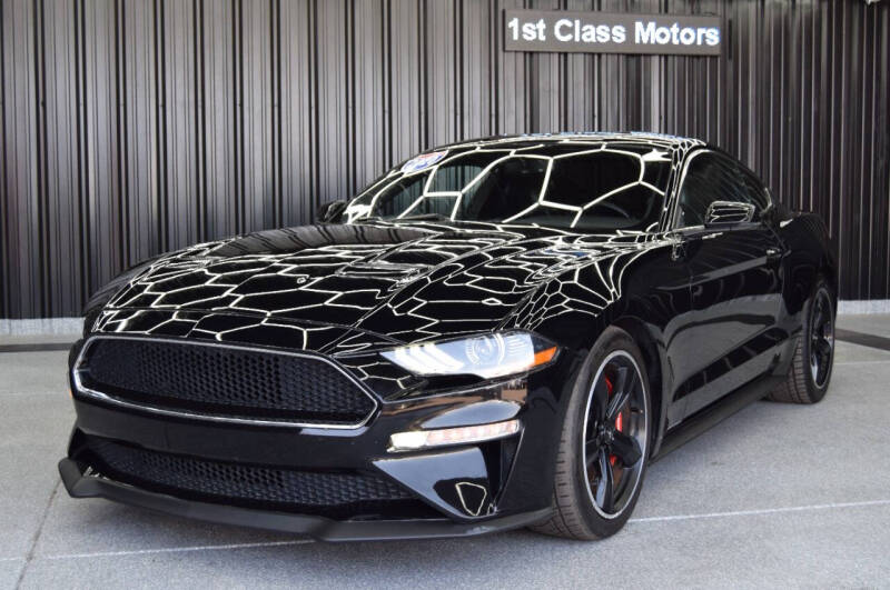 2020 Ford Mustang Bullitt's photo