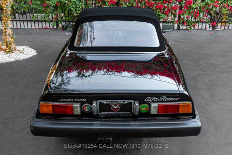 1981 Alfa Romeo Spider Veloce