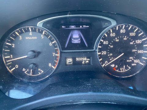 2015 Nissan Pathfinder S