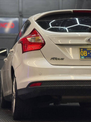 2012 Ford Focus SEL