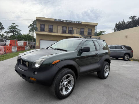 2000 Isuzu VehiCROSS