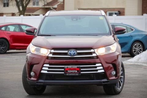2018 Toyota Highlander Hybrid XLE