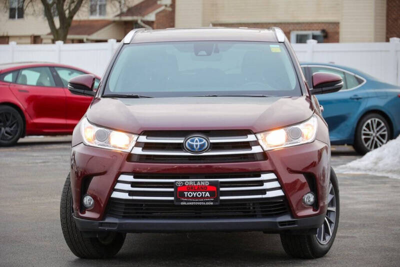 2018 Toyota Highlander Hybrid XLE