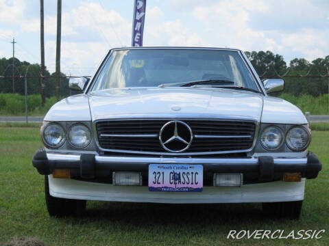 1987 Mercedes-Benz 560-Class 560 SL
