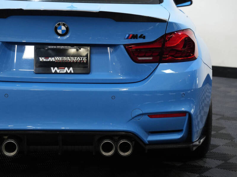 2017 BMW M4