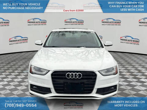 2015 Audi A4 2.0T Premium