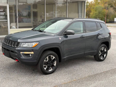 2017 Jeep Compass Trailhawk