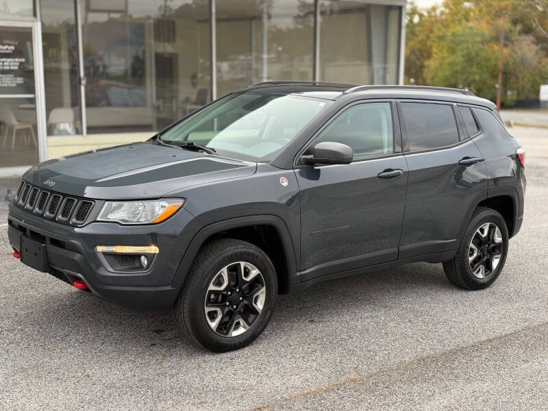 2017 Jeep Compass Trailhawk