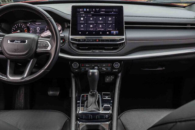 2022 Jeep Compass (Red) Edition