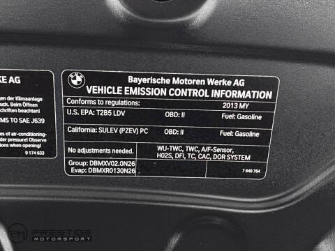 2013 BMW 3 Series 328i