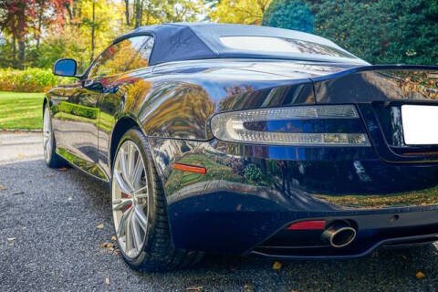 2015 Aston Martin DB9 Volante