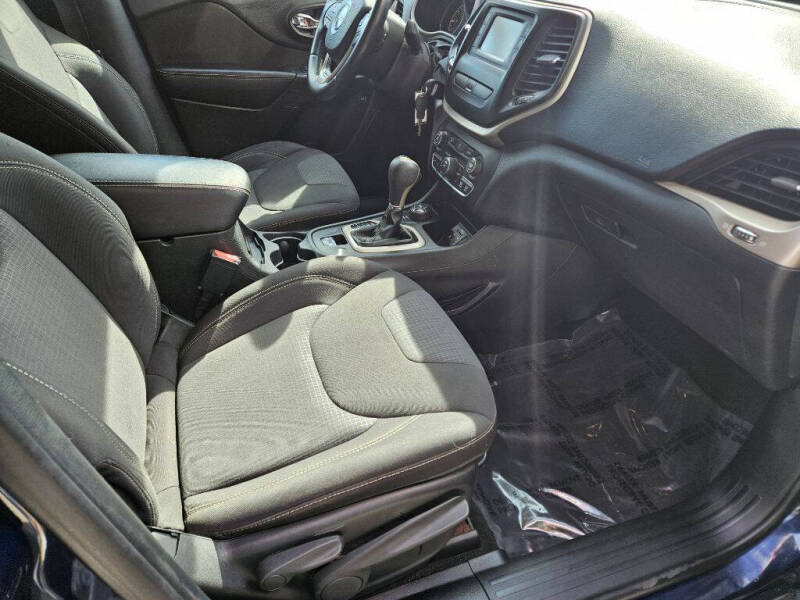 2015 Jeep Cherokee Latitude