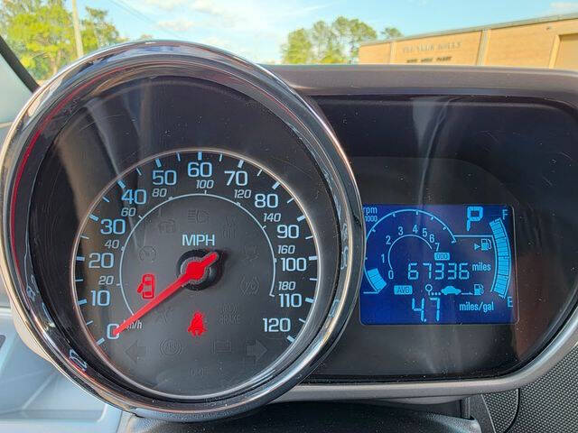 2013 Chevrolet Spark 1LT Auto