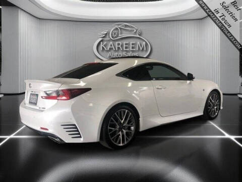 2016 Lexus RC 350