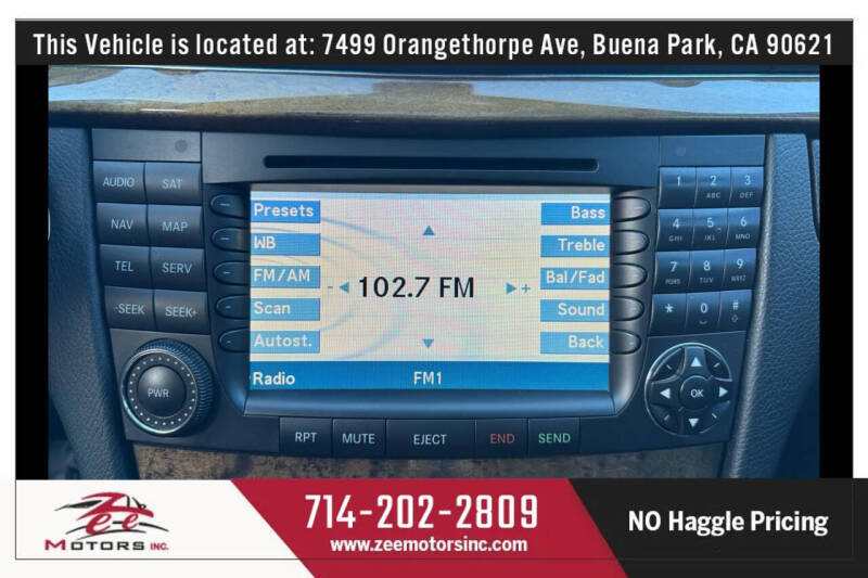 2007 Mercedes-Benz E-Class E 63 AMG