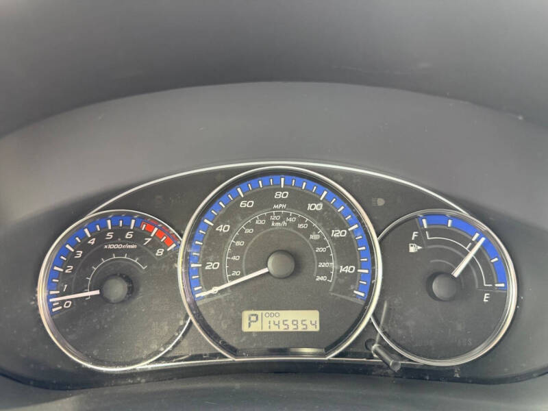 2012 Subaru Forester 2.5X