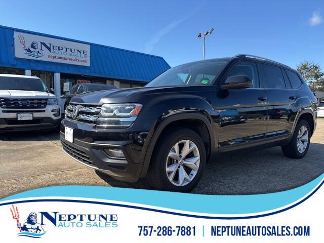 2018 Volkswagen Atlas SE w/Tech