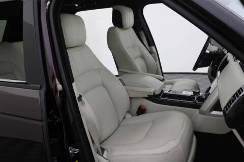 2018 Land Rover Range Rover HSE