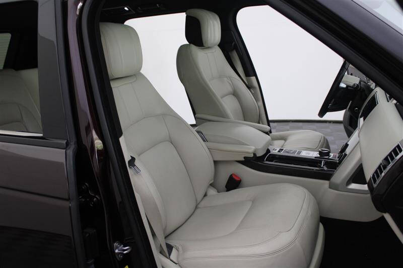 2018 Land Rover Range Rover HSE