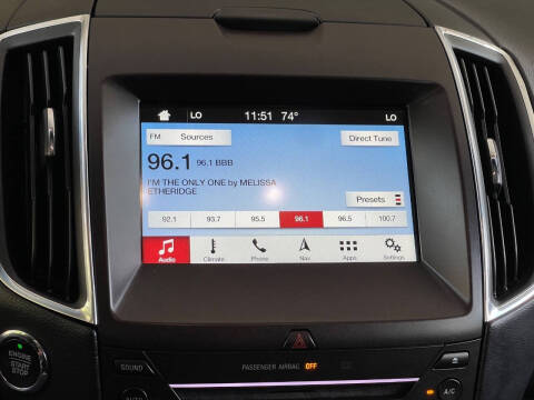 2018 Ford Edge Titanium