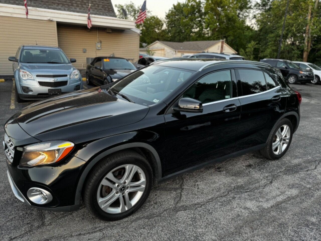 2018 Mercedes-Benz GLA for sale at CROWN AUTOPLEX LLC in Saint Charles, MO