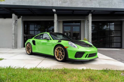 2019 Porsche 911 for sale at ZWECK in Miami FL