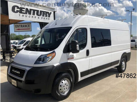 2021 RAM ProMaster for sale at CENTURY TRUCKS & VANS in Grand Prairie TX